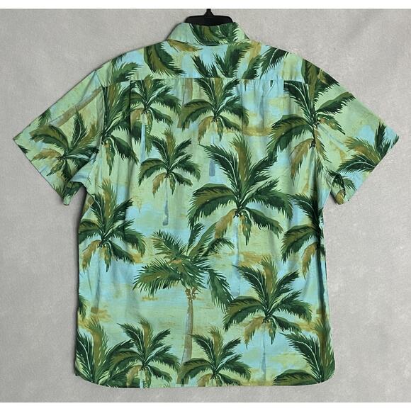 Daniel Cremieux 38 Tahiti Collection Men's Large Button-Down Shirt Tropical NEW - Picture 6 of 12